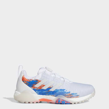 Men Golf White CodeChaos Boa Low Golf Shoes