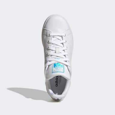 Tenis Stan Smith Blanco Niño Originals