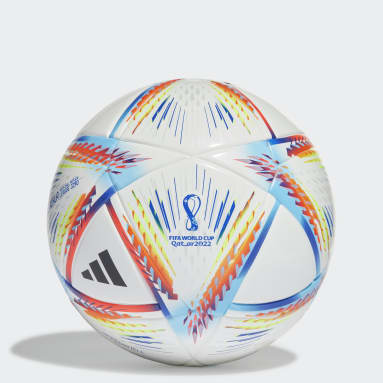 Fotboll Vit Al Rihla League Junior 290 Ball