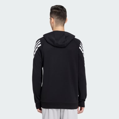 FUTURE ICONS 3 STRIPES FULLZIP HOODIE
