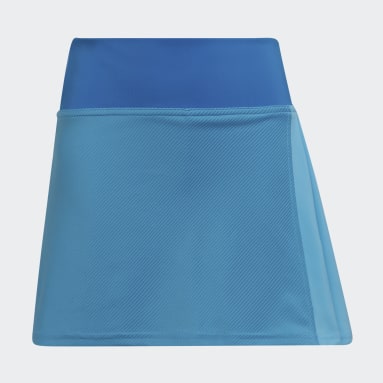 синий Юбка-шорты для тенниса Pop-Up
