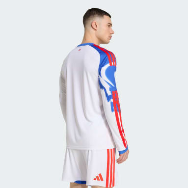 Camiseta Visitante Universidad de Chile Manga Larga