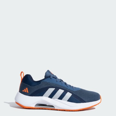 Men Running Blue STEP N PACE SHOES