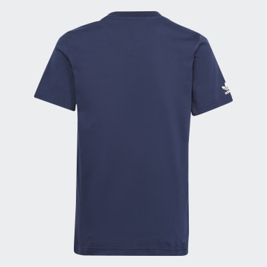 Kids Originals Blue adidas Rekive T-Shirt