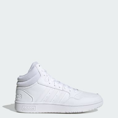 Muži Sportswear biela Tenisky Hoops 3.0 Mid Lifestyle Basketball Classic Vintage