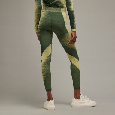 W ENG TIGHTS Amarillo Mujer Y-3