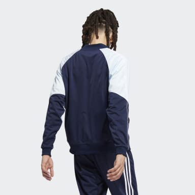 Campera Deportiva SST Tricot Azul Hombre Originals