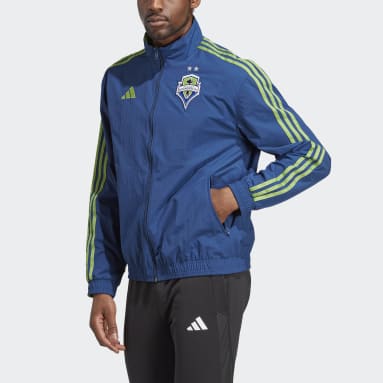 Adidas MLS All Star Anthem Jacket Carbon / L