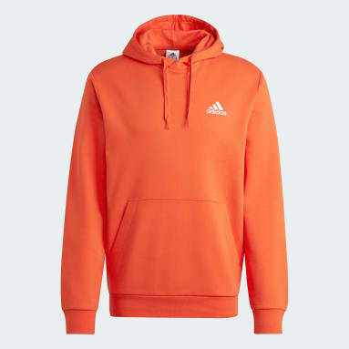 Adidas cropped hoodie bahia orange 2025
