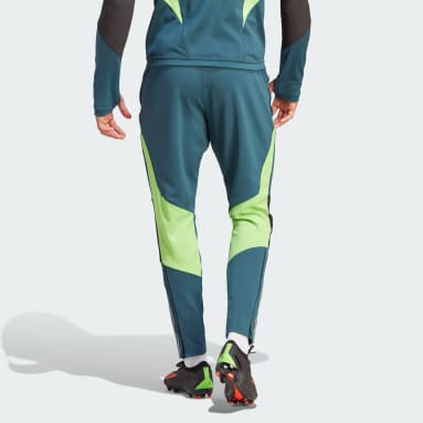 Pantaloni Tiro 23 Competition Winterized Turchese Uomo Calcio