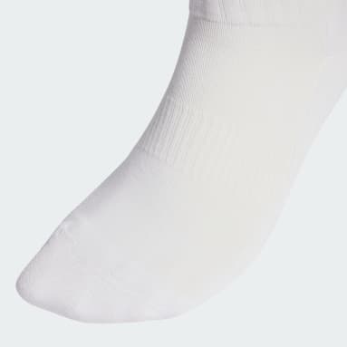 ถุงเท้าฟุตบอลยาวระดับเข่า 3-Stripes (1 คู่)