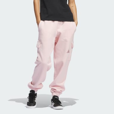 Hot pink adidas pants hotsell