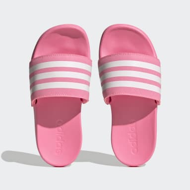 Children Sportswear Pink Adilette Comfort Slides