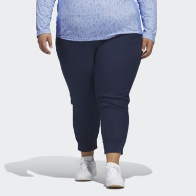 Ženy Golf modrá Kalhoty Essential Jogger (plus size)