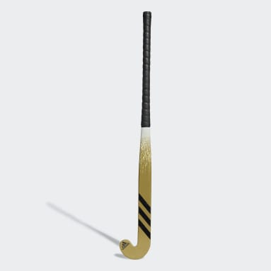 Udendørshockey Guld Chaosfury.7 Gold/Black hockeystav, 93 cm