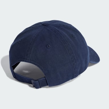 Real Madrid Away Dad Caps Blå