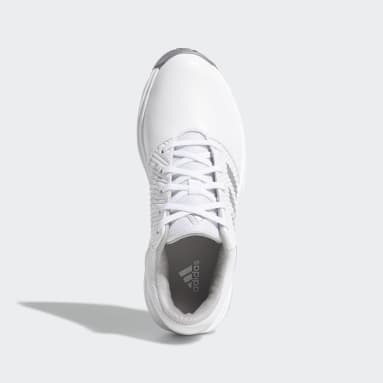 Kids Golf White CP Traxion Shoes