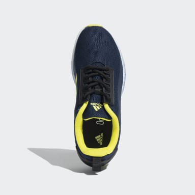 Men Running Blue Gleamus Reflective M