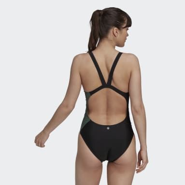 Dames Zwemmen Colorblock Badpak