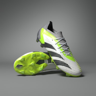 Soccer White Predator Accuracy.1 Firm Ground Soccer Cleats
