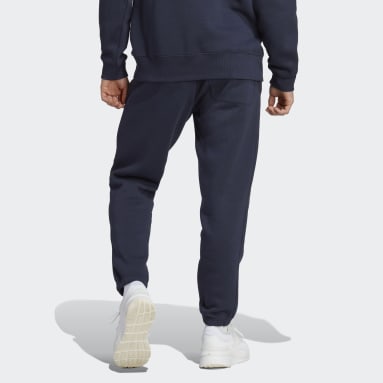 Pantaloni ALL SZN Fleece Graphic Blu Uomo Sportswear
