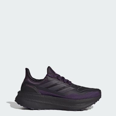 adidas Boost Purple Shoes
