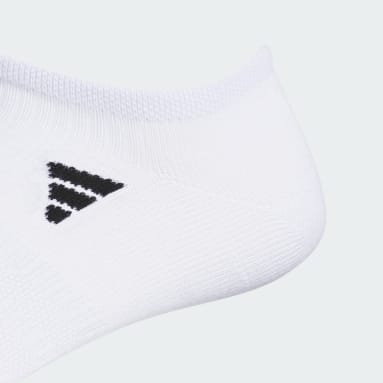 Men's Training White Superlite 3.0 6-Pack No-Show Socks