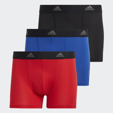 Men Sportswear Blue Active Micro Flex Eco Trunk Briefs (3 pairs)