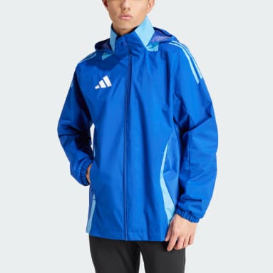 Άνδρες Ποδόσφαιρο Μπλε Tiro 24 Competition All-Weather Jacket