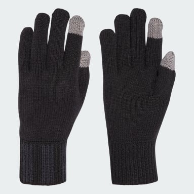 Logo Knit Gloves