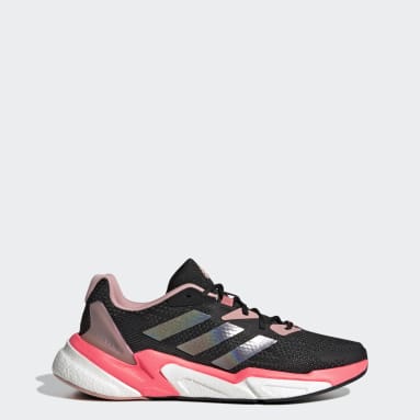 Frauen Sportswear X9000L3 Laufschuh Schwarz