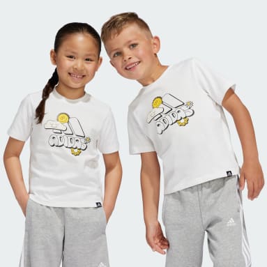 Kids adidas tshirt store