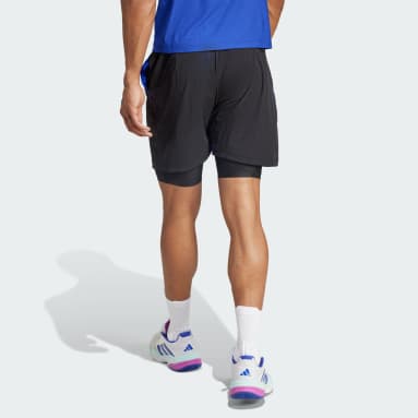 Conjunto de Shorts de Tenis con Licras Internas