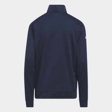 Maglia Heather Quarter Zip Pullover Blu Ragazzo Golf