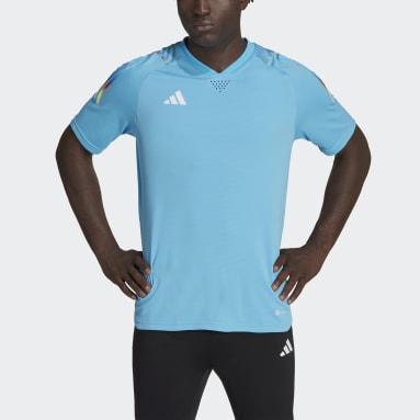 Mænd Fodbold Blå Tiro 23 Pro trøje