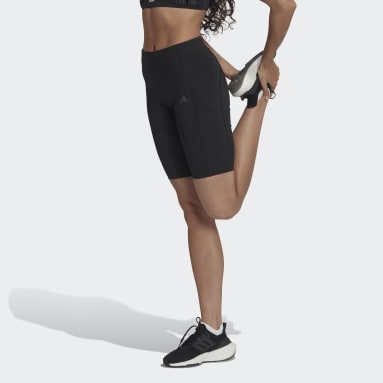 Ženy Beh čierna Legíny FastImpact Running Bike Short