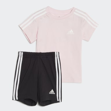 Ensemble Essentials Sport Rose Enfants Sportswear