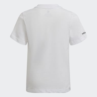 Kinder Originals adidas SPRT Collection T-Shirt Weiß