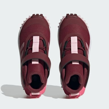 Buty Fortatrail Kids Bordowy
