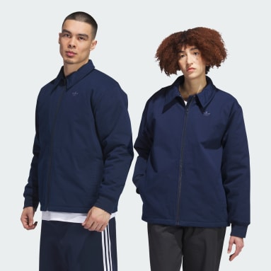 Chamarra Bómber Coach Azul Originals