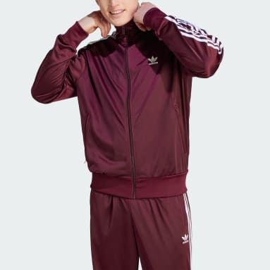 Burgundy Track | adidas US