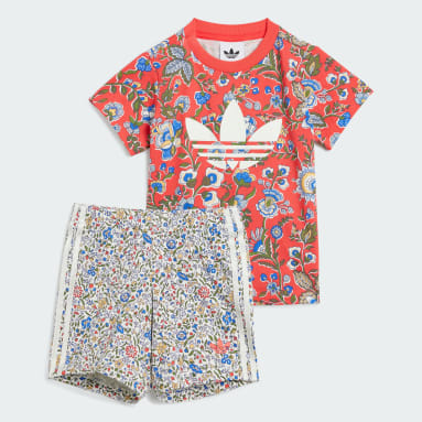 adidas Originals x Liberty London Short Tee Set Kids