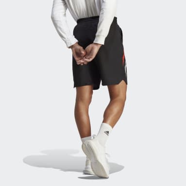 Männer Sportswear Colorblock Woven Shorts Schwarz