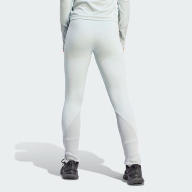 ผู้หญิง Sportswear สีเทา กางเกงรัดรูป Z.N.E.