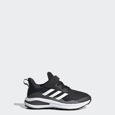 Tenis FortaRun Negro Niño Sportswear