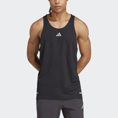 Camiseta sin mangas X-City Cooler Negro Hombre Running