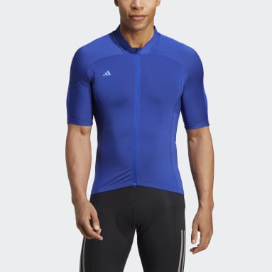 Men Cycling Blue THE SHORT SLEEVE CYCLING JERSEY
