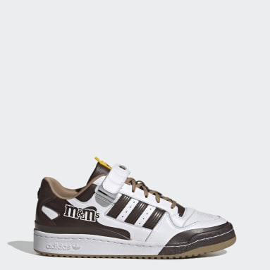 Sapatilhas Forum Low 84 M&M'S Branco Originals