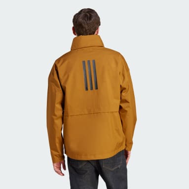 Muži Sportswear hnědá Bunda Traveer RAIN.RDY