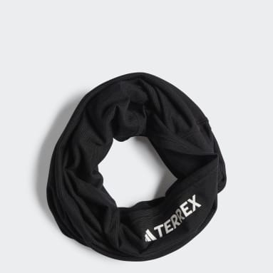 TERREX černá Nákrčník Terrex Merino